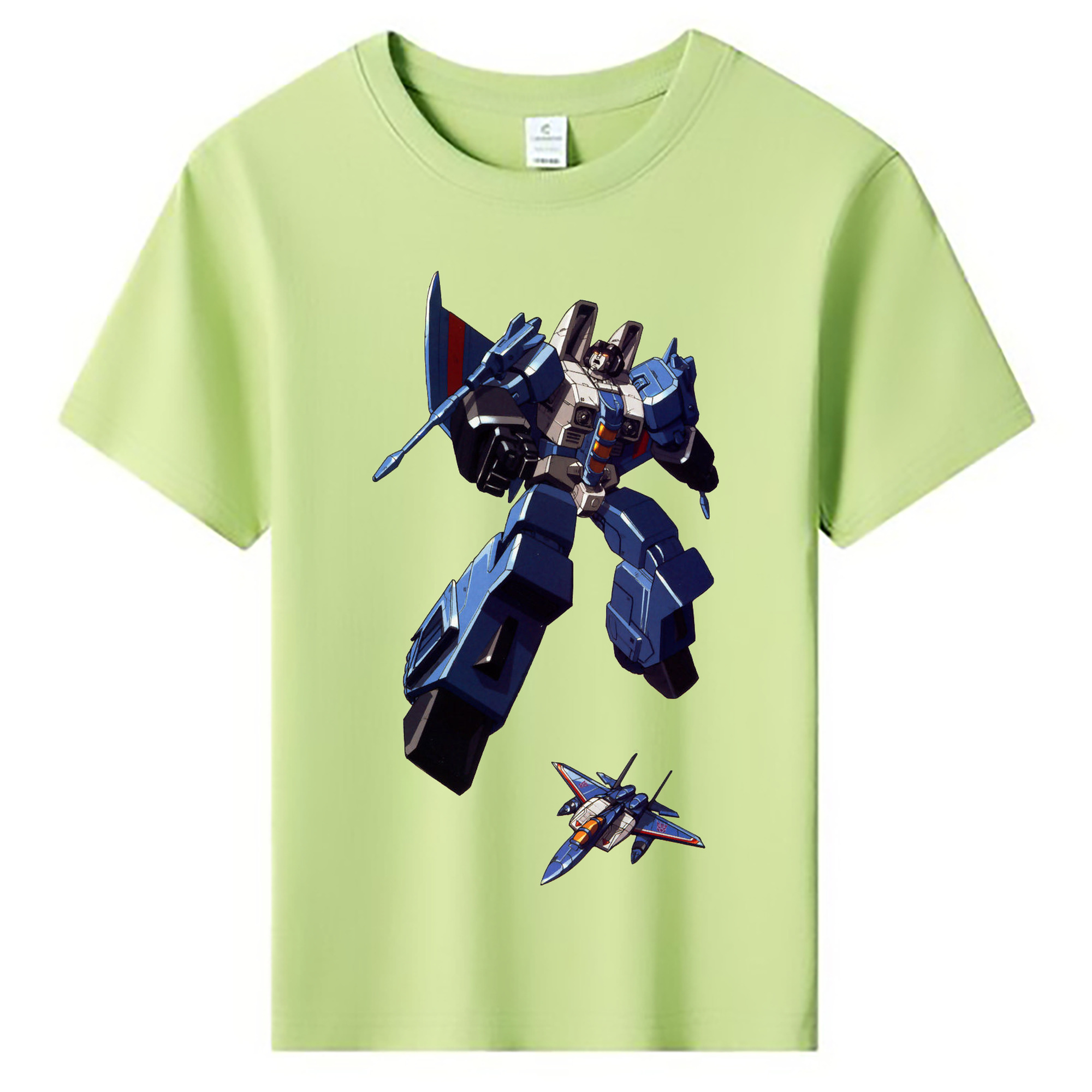 （画像用）  綿100％キッズTシャツ（フロントプリント）